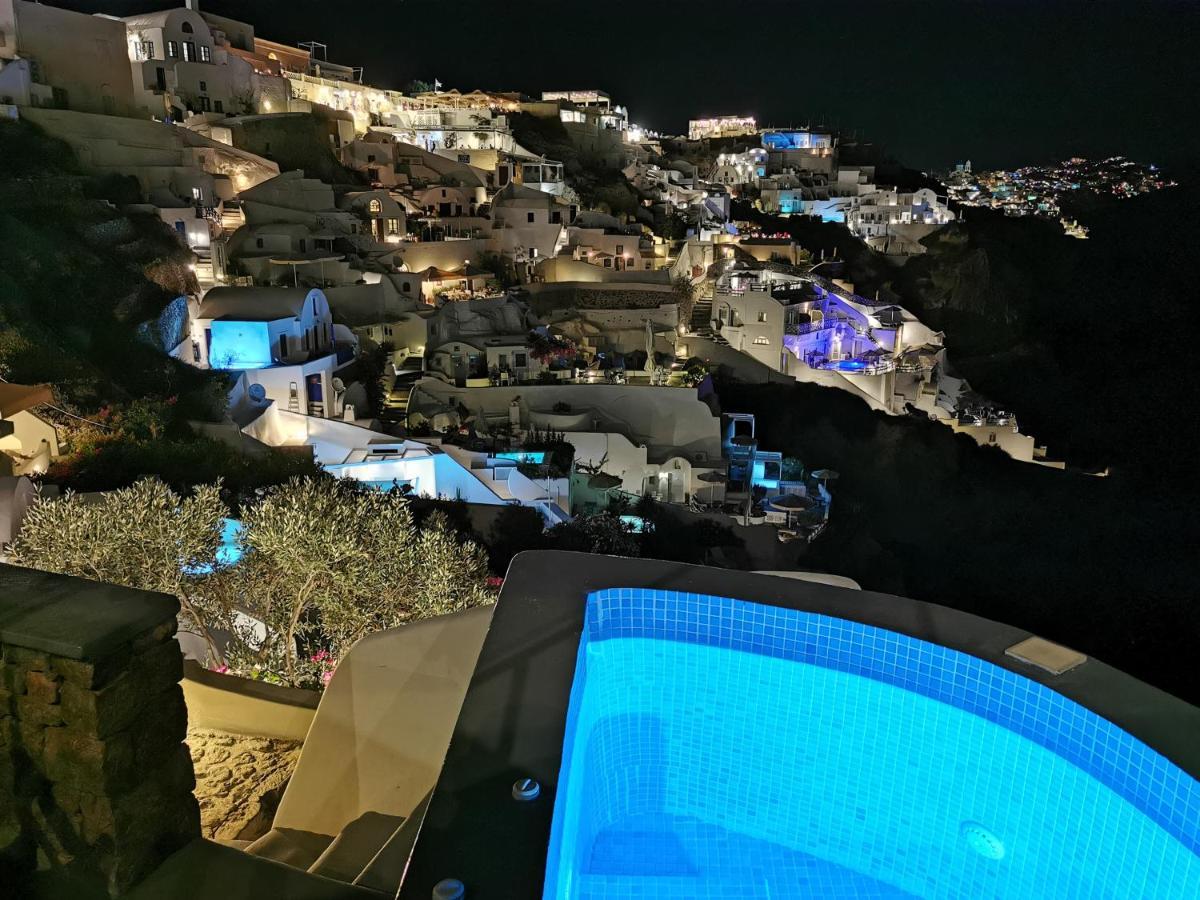 Aqua & Terra Traditional Cave Houses Oia  Exterior foto