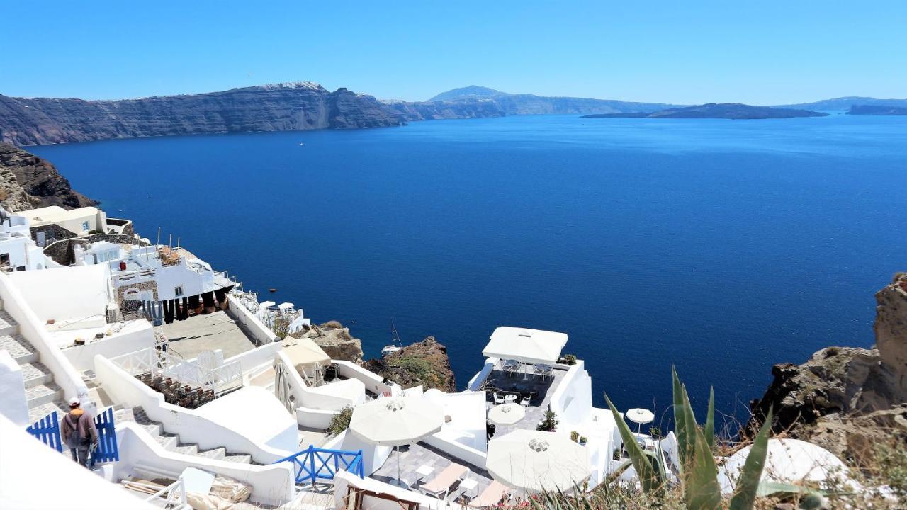 Aqua & Terra Traditional Cave Houses Oia  Exterior foto