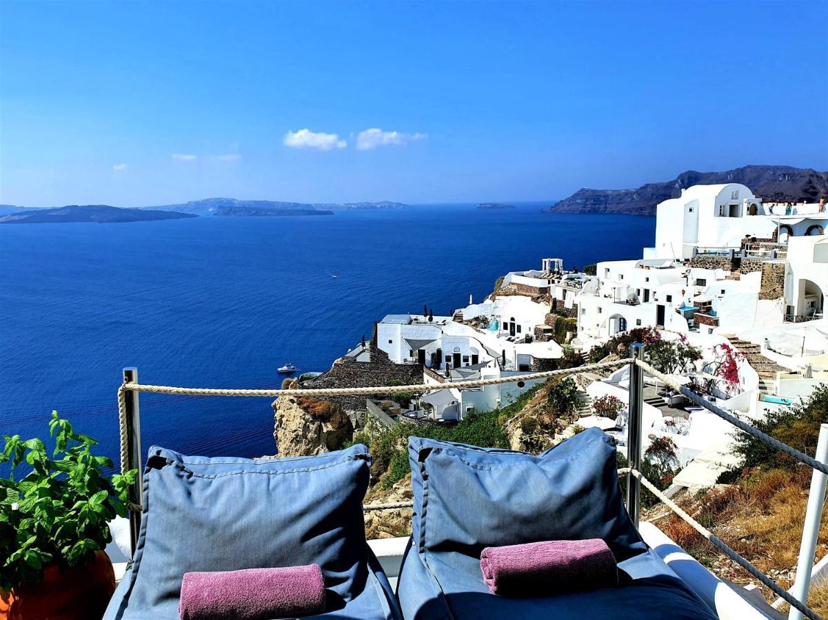 Aqua & Terra Traditional Cave Houses Oia  Exterior foto