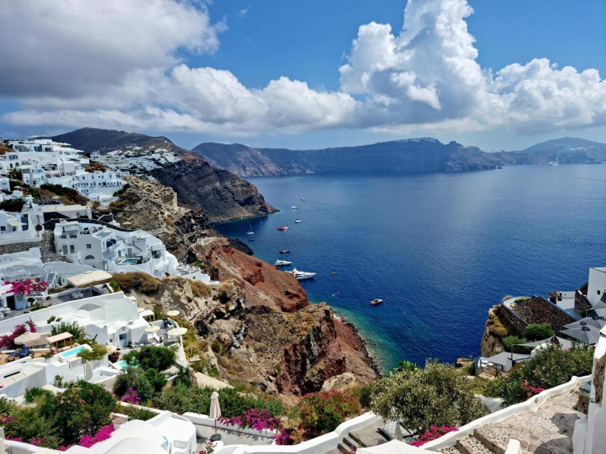 Aqua & Terra Traditional Cave Houses Oia  Exterior foto