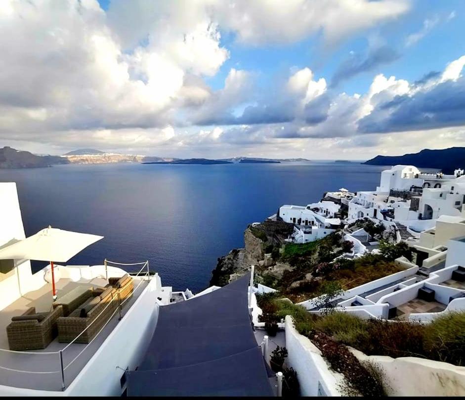 Aqua & Terra Traditional Cave Houses Oia  Exterior foto