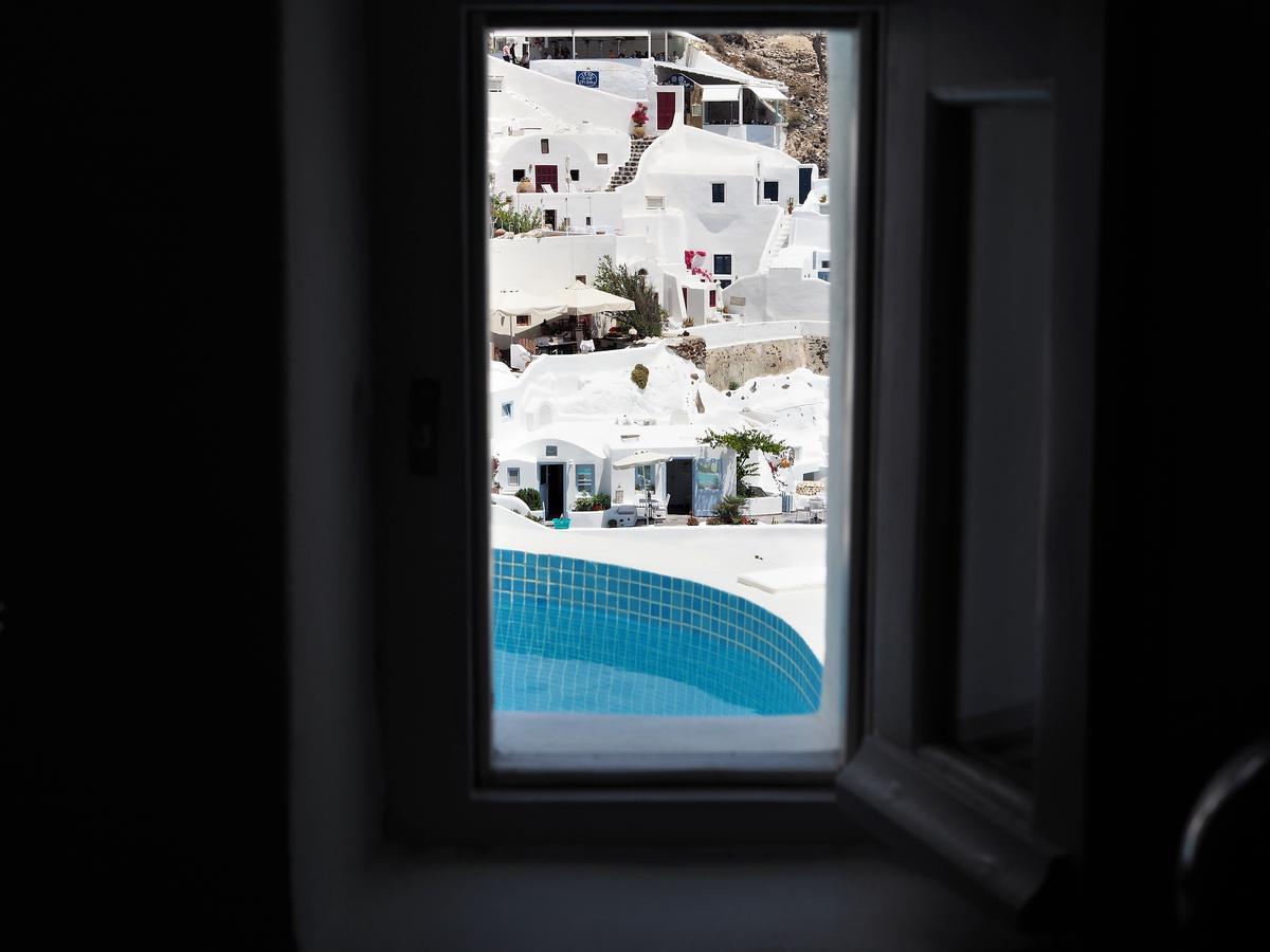 Aqua & Terra Traditional Cave Houses Oia  Exterior foto