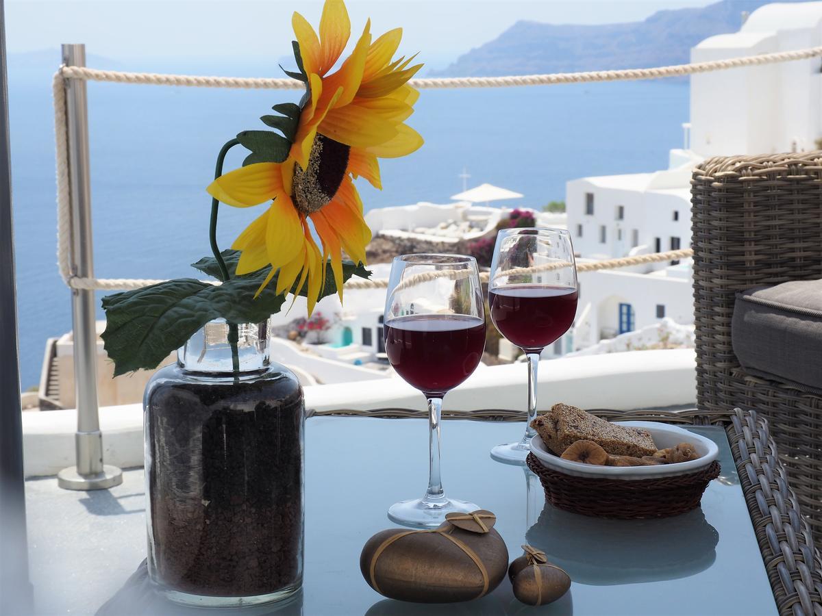 Aqua & Terra Traditional Cave Houses Oia  Exterior foto