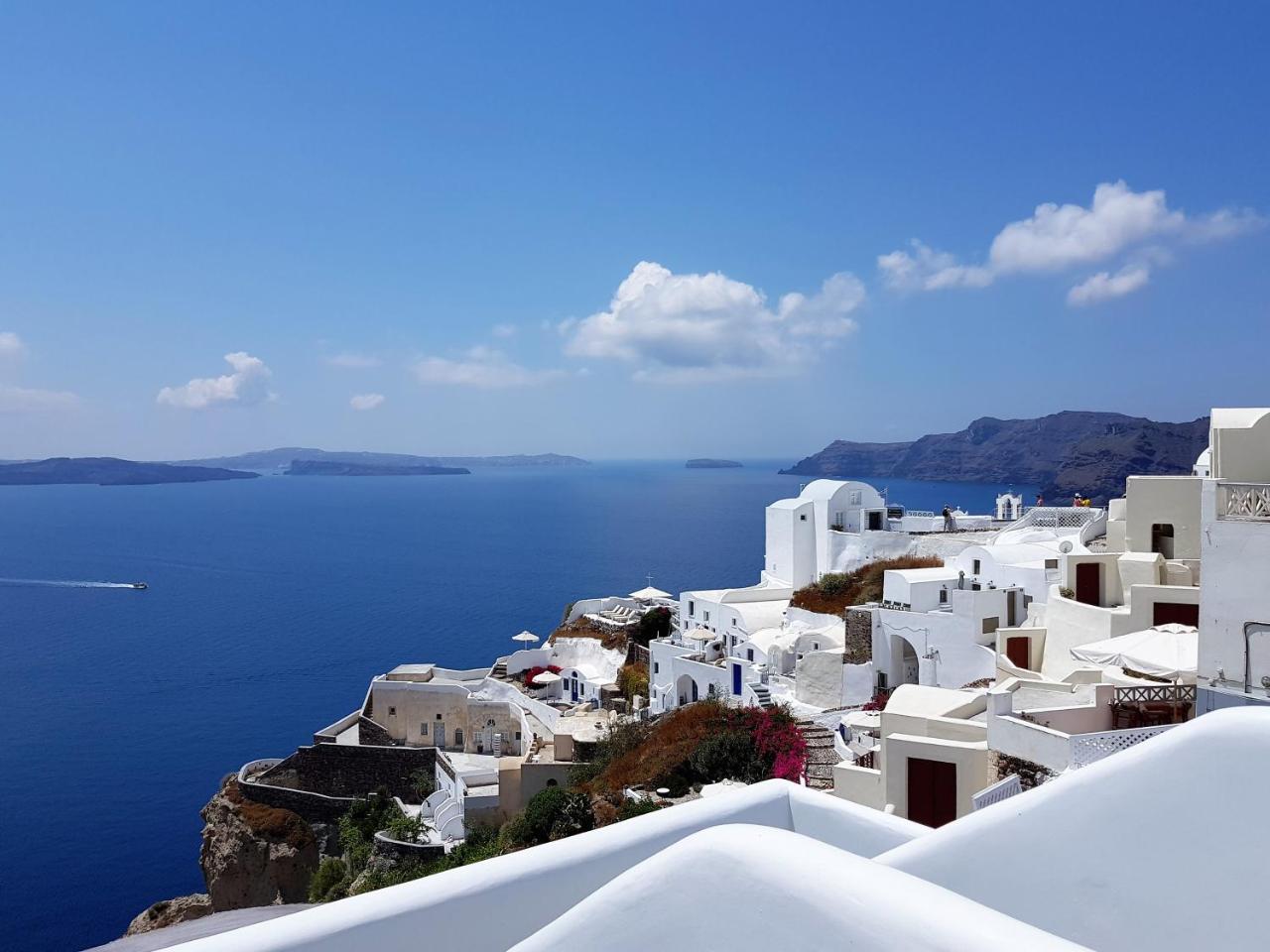 Aqua & Terra Traditional Cave Houses Oia  Exterior foto